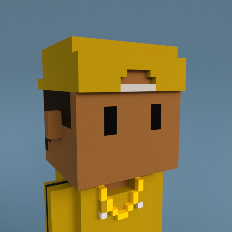Meebit #1771 — Portrait