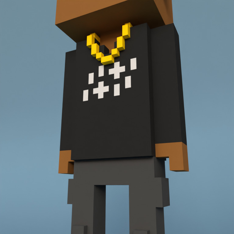 Meebit #1772 — Outfit