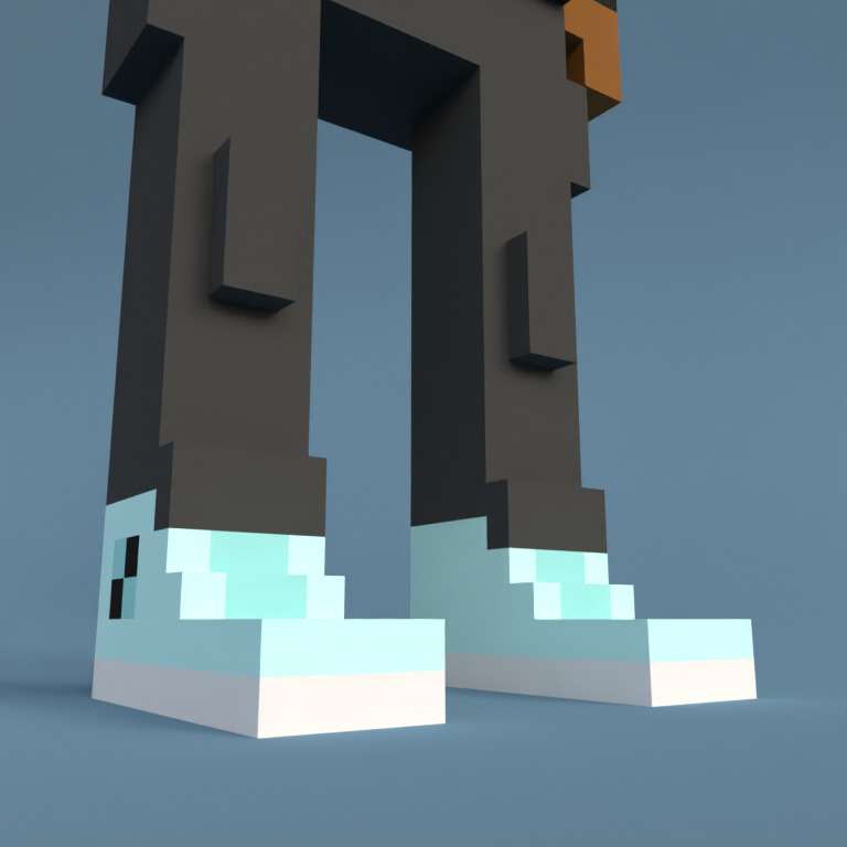 Meebit #1772 — Shoes