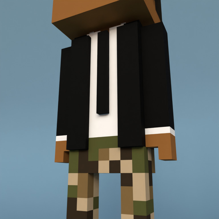 Meebit #1773 — Outfit