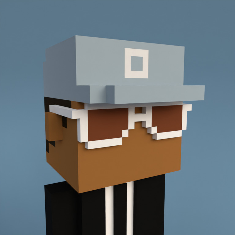 Meebit #1773 — Portrait
