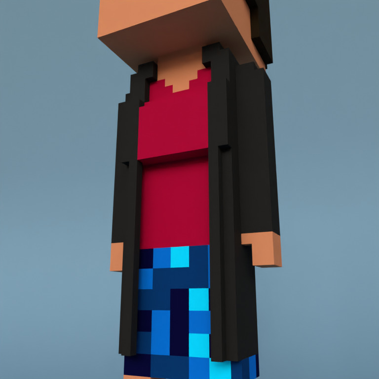 Meebit #1774 — Outfit