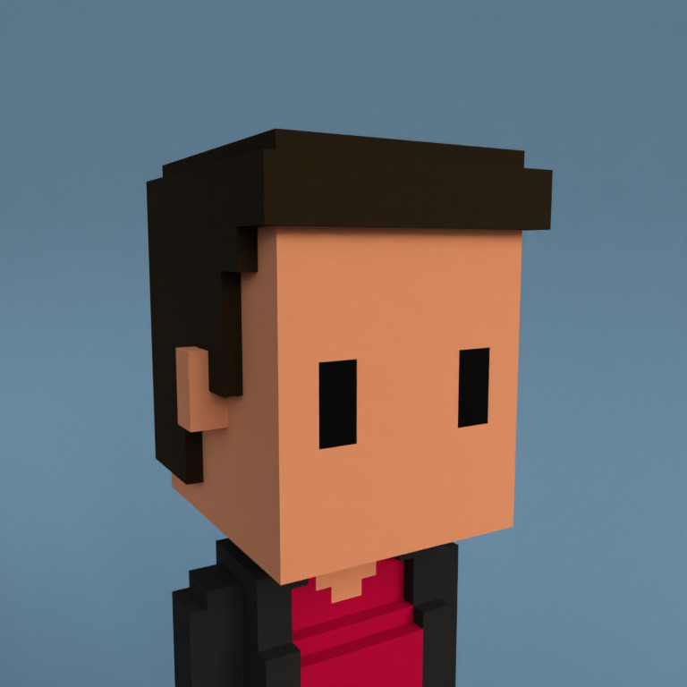 Meebit #1774 — Portrait