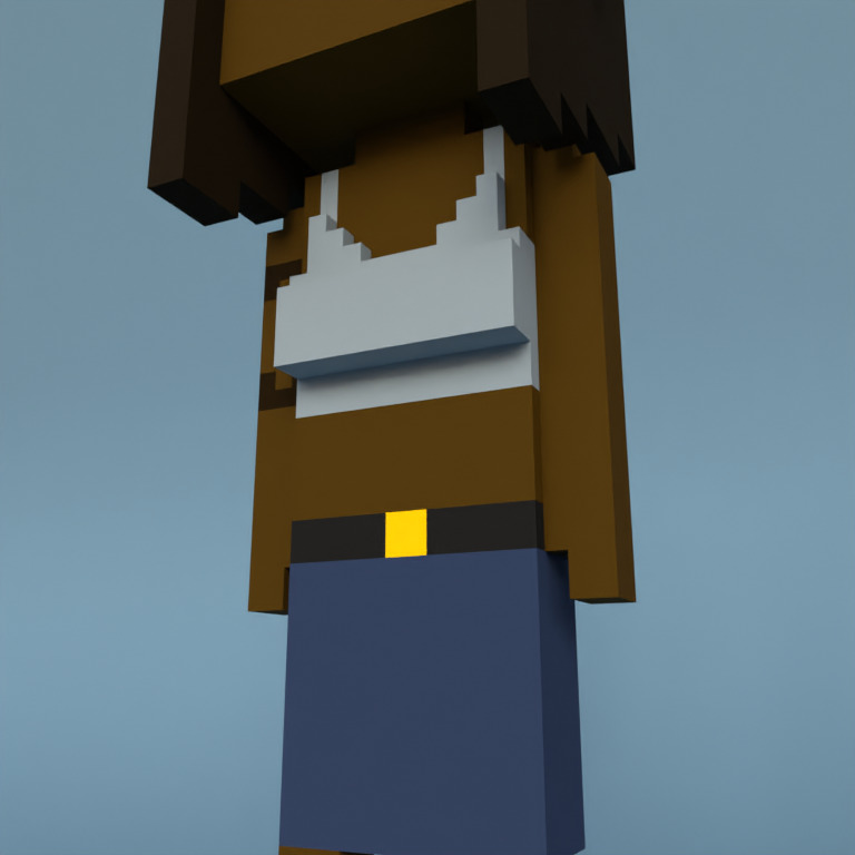 Meebit #1775 — Outfit