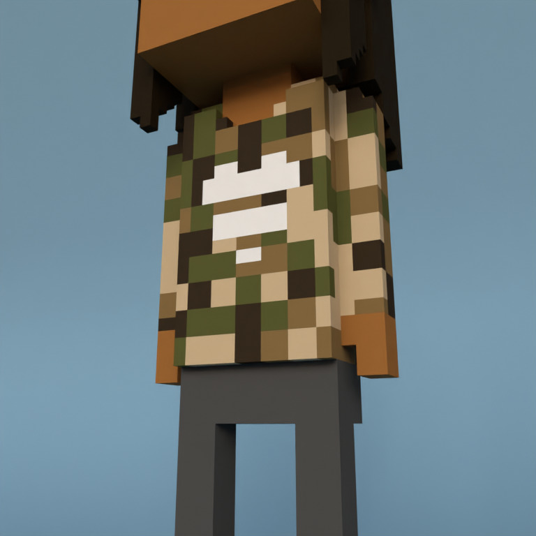 Meebit #1776 — Outfit