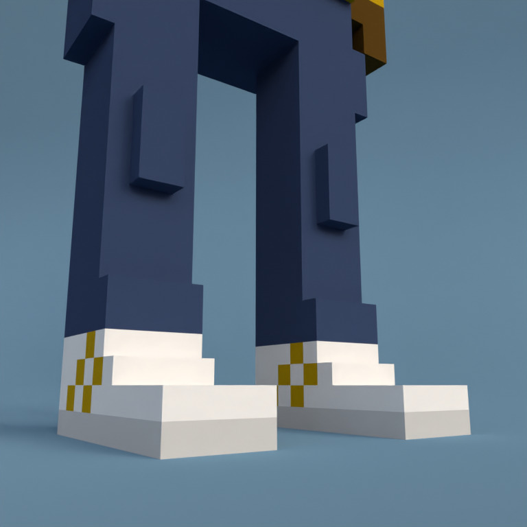 Meebit #1777 — Shoes