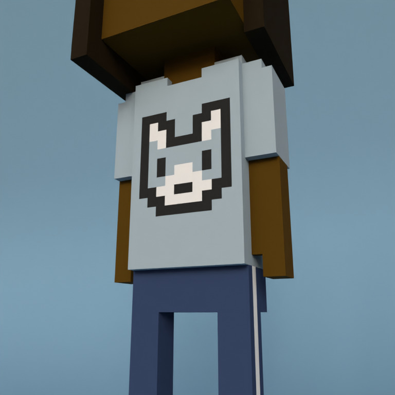 Meebit #1778 — Outfit