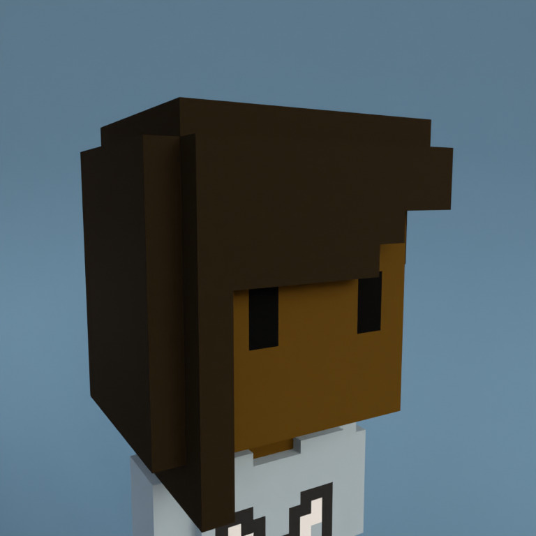 Meebit #1778 — Portrait