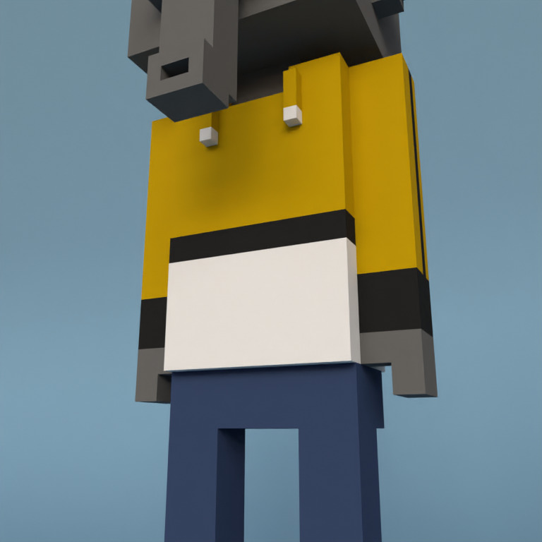 Meebit #1779 — Outfit