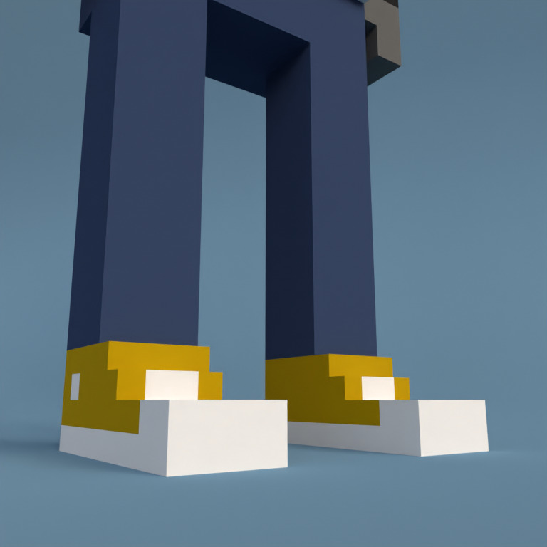 Meebit #1779 — Shoes