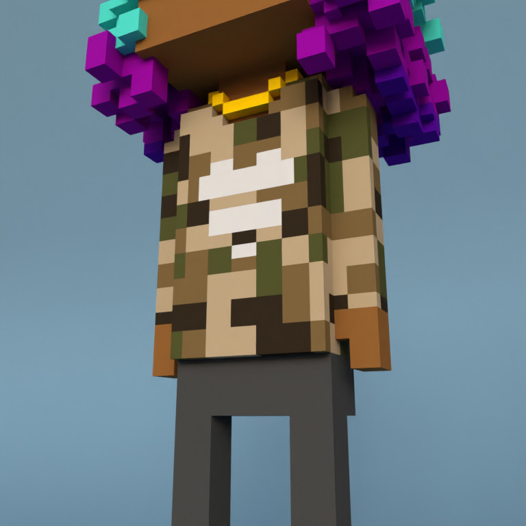 Meebit #1780 — Outfit