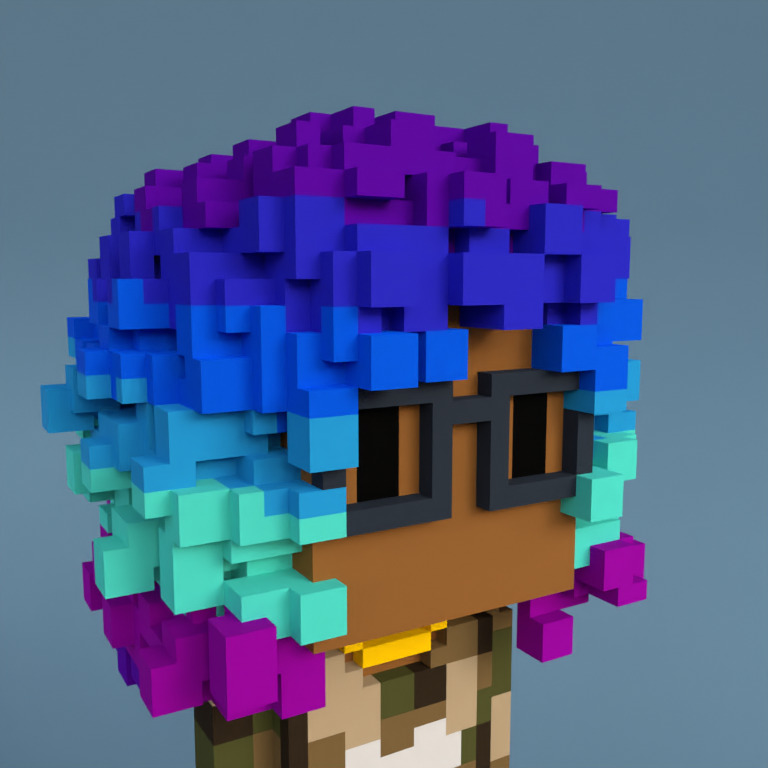 Meebit #1780 — Portrait