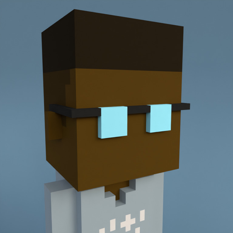 Meebit #1781 — Portrait