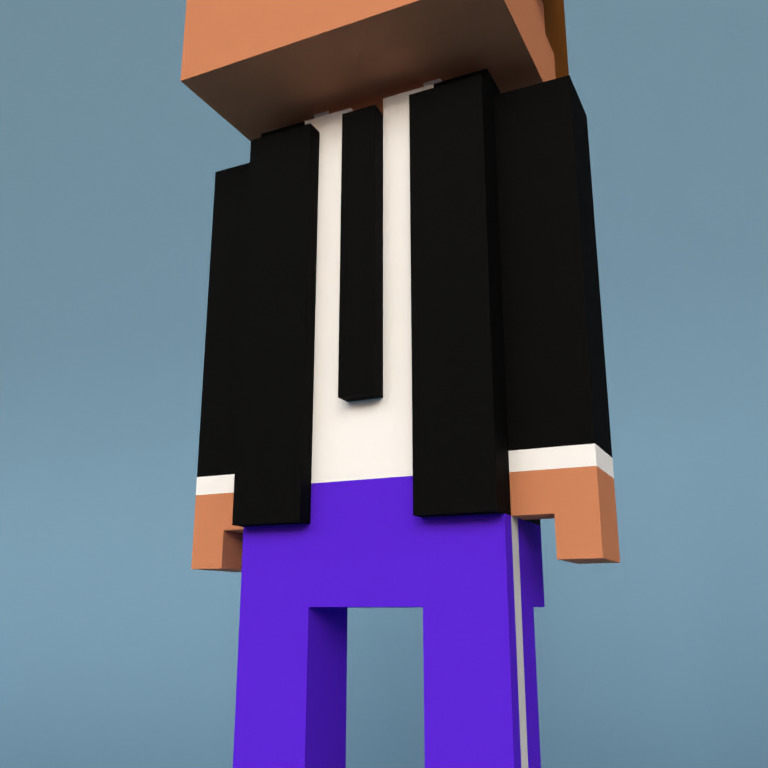 Meebit #1782 — Outfit