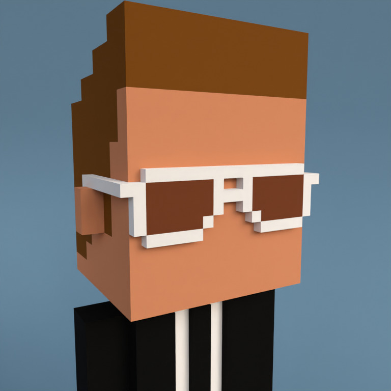 Meebit #1782 — Portrait
