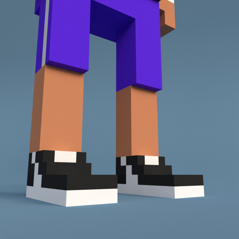 Meebit #1782 — Shoes