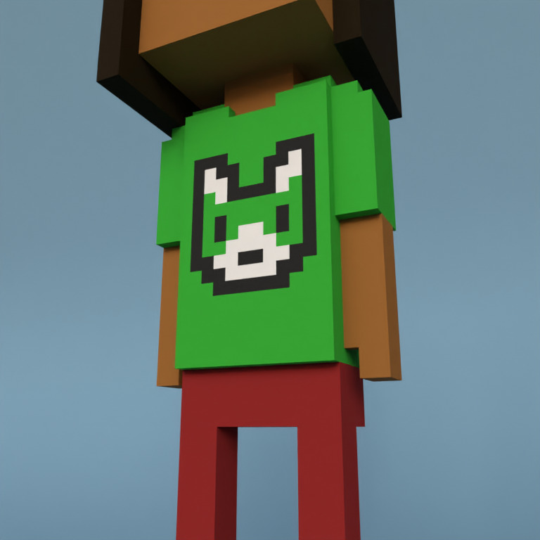 Meebit #1783 — Outfit