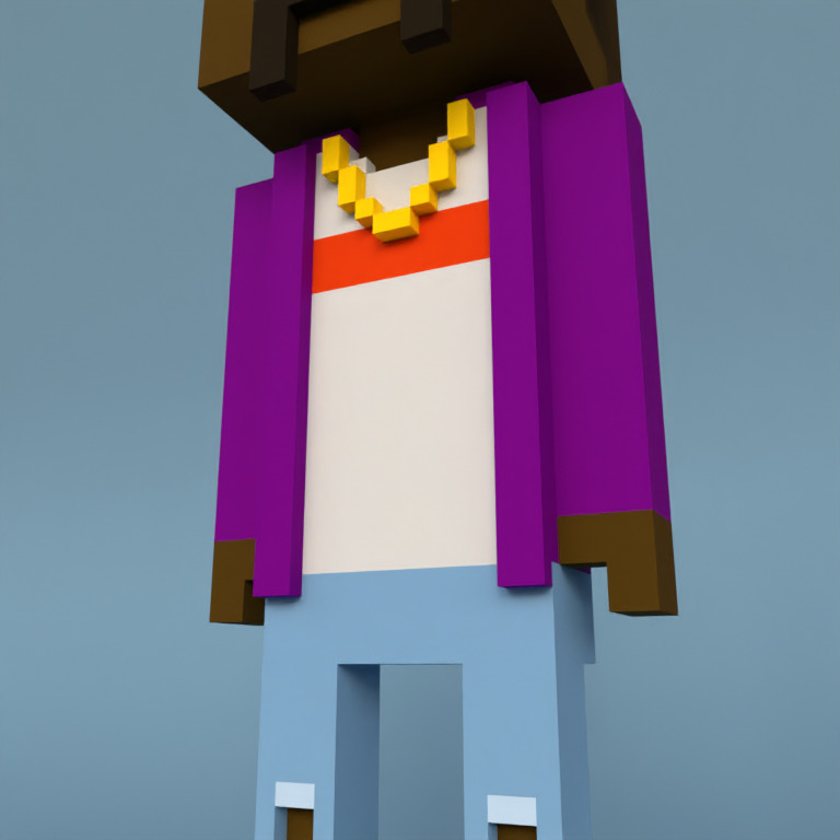 Meebit #1784 — Outfit
