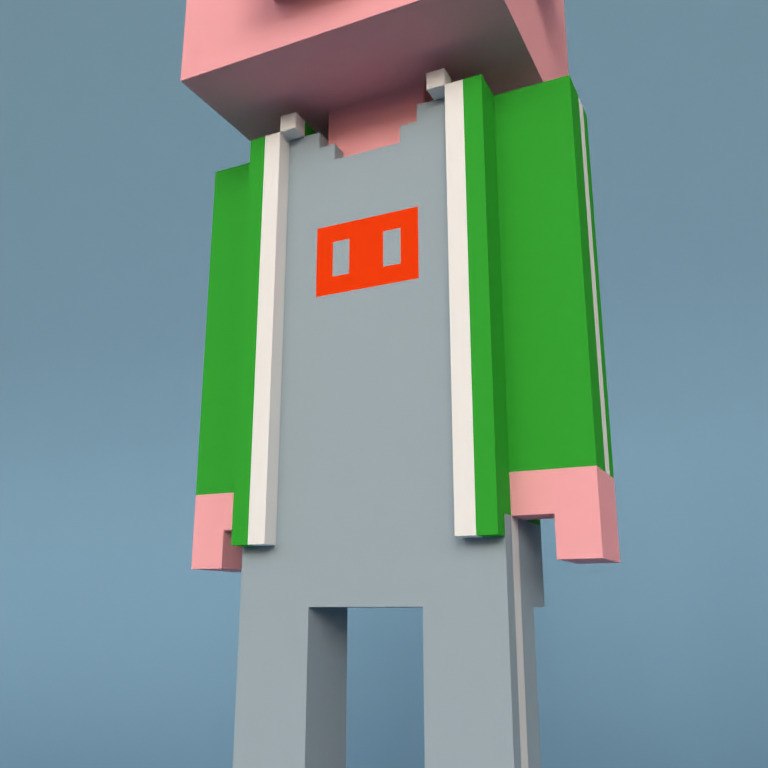 Meebit #1785 — Outfit
