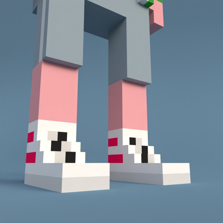 Meebit #1785 — Shoes
