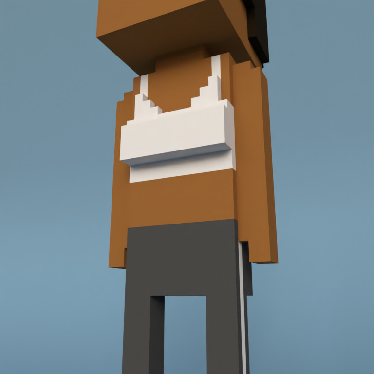 Meebit #1788 — Outfit