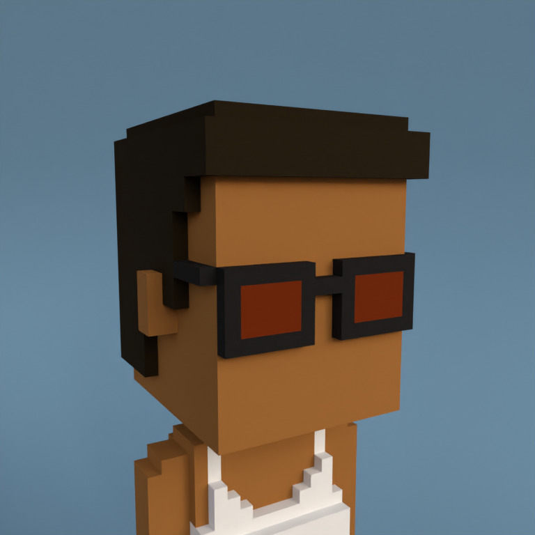 Meebit #1788 — Portrait