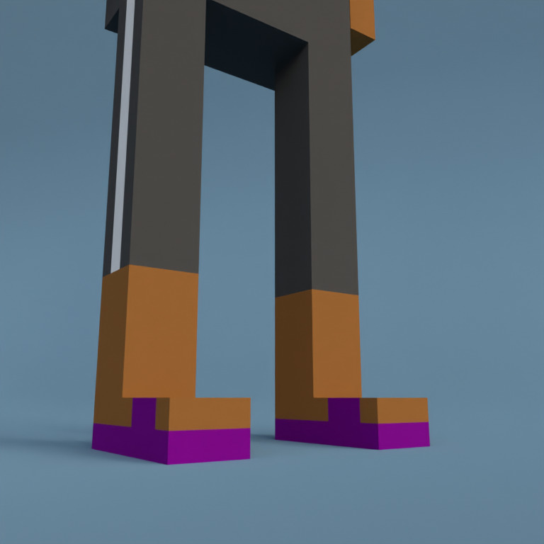Meebit #1788 — Shoes