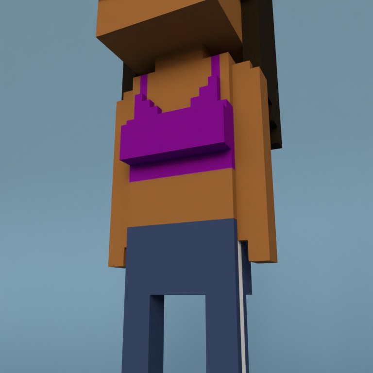 Meebit #1789 — Outfit