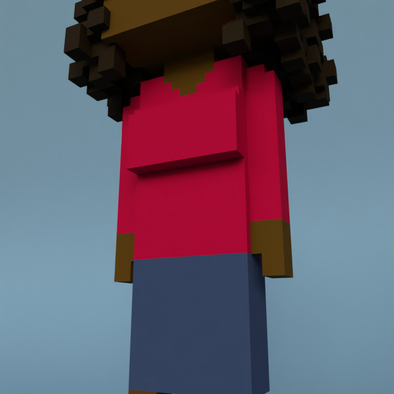 Meebit #1790 — Outfit