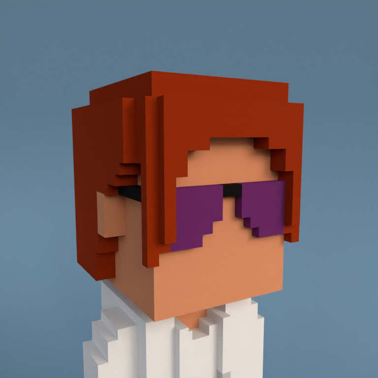 Meebit #1791 — Portrait