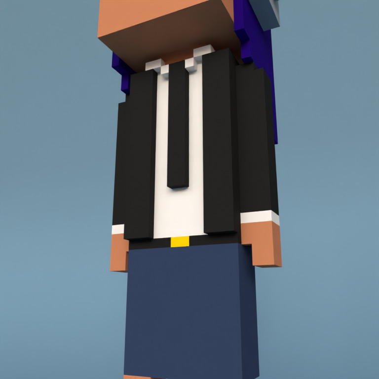 Meebit #1793 — Outfit