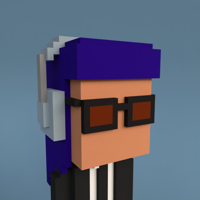 Meebit #1793 — Portrait