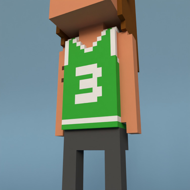 Meebit #1794 — Outfit