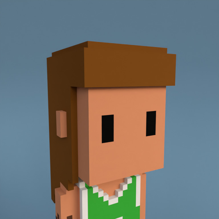 Meebit #1794 — Portrait