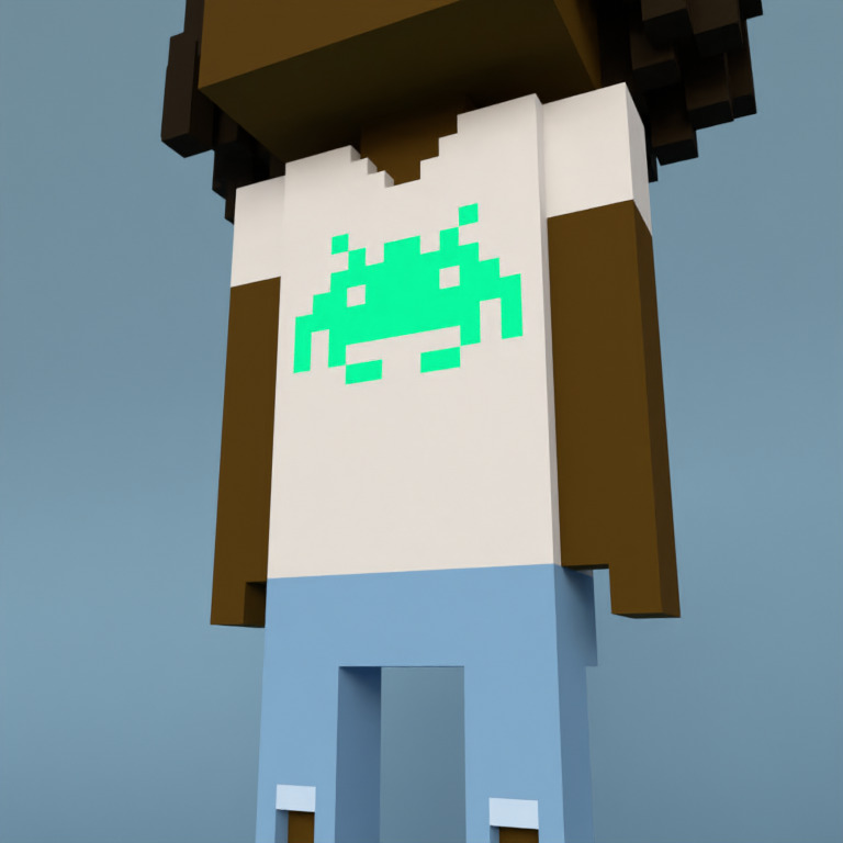 Meebit #1795 — Outfit
