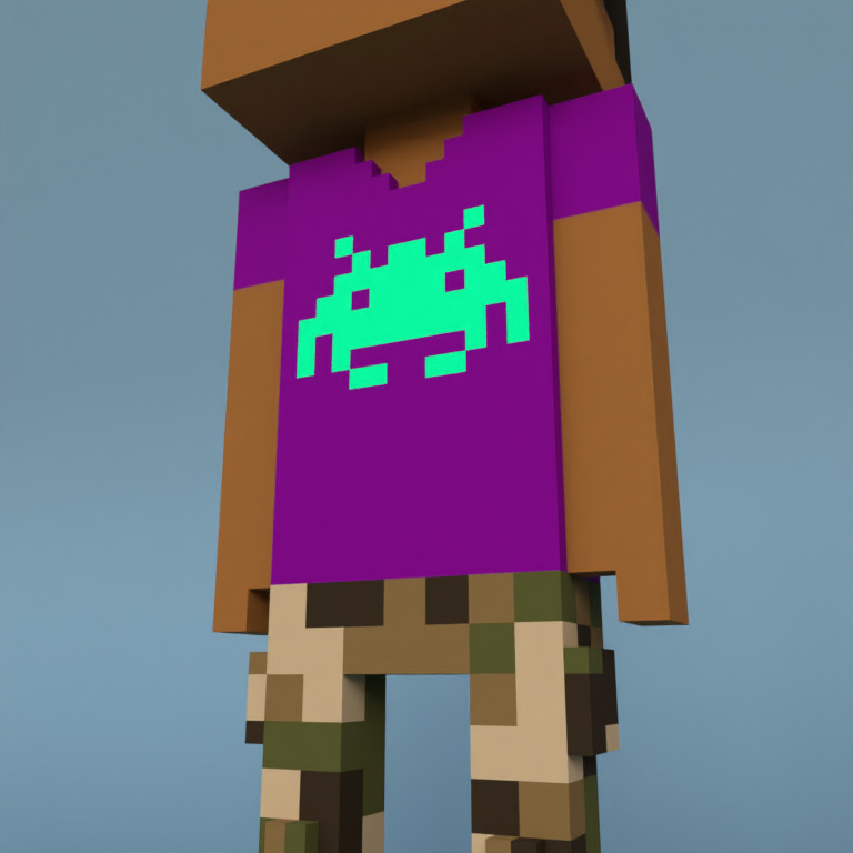 Meebit #1796 — Outfit