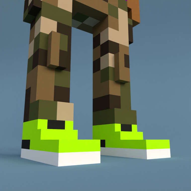 Meebit #1796 — Shoes