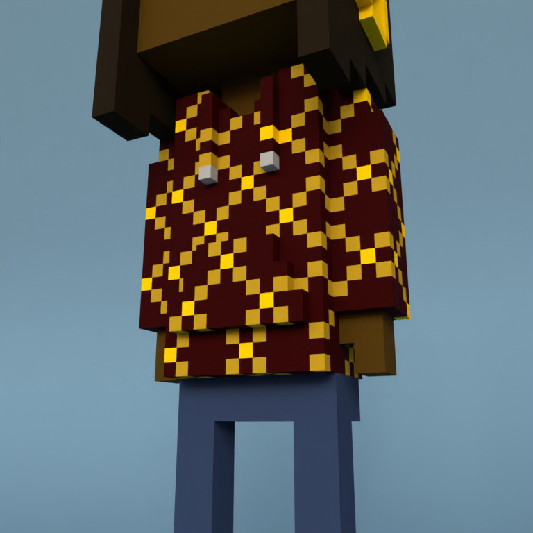 Meebit #1797 — Outfit