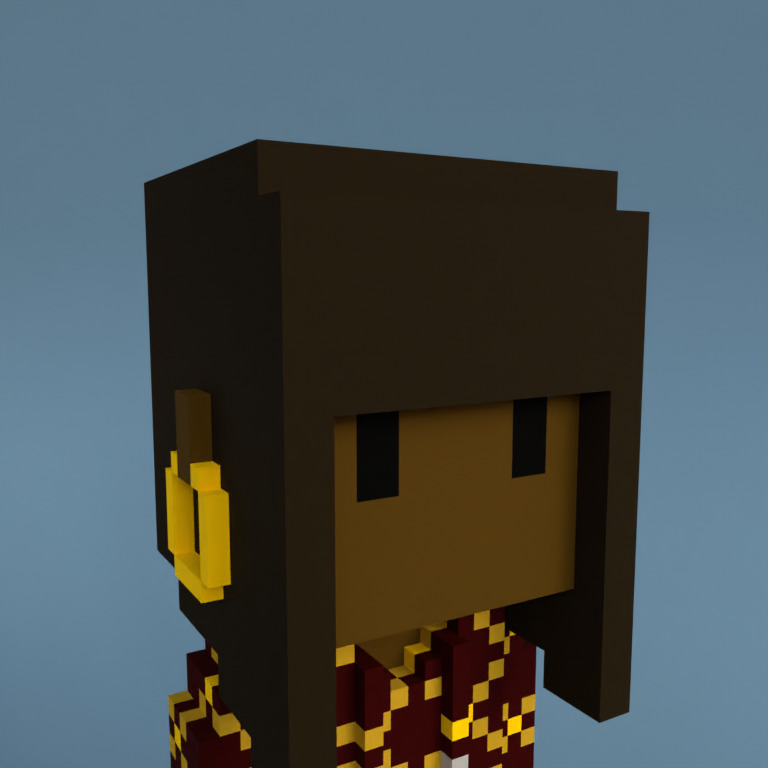 Meebit #1797 — Portrait