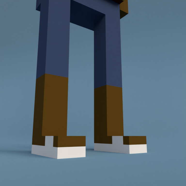Meebit #1797 — Shoes