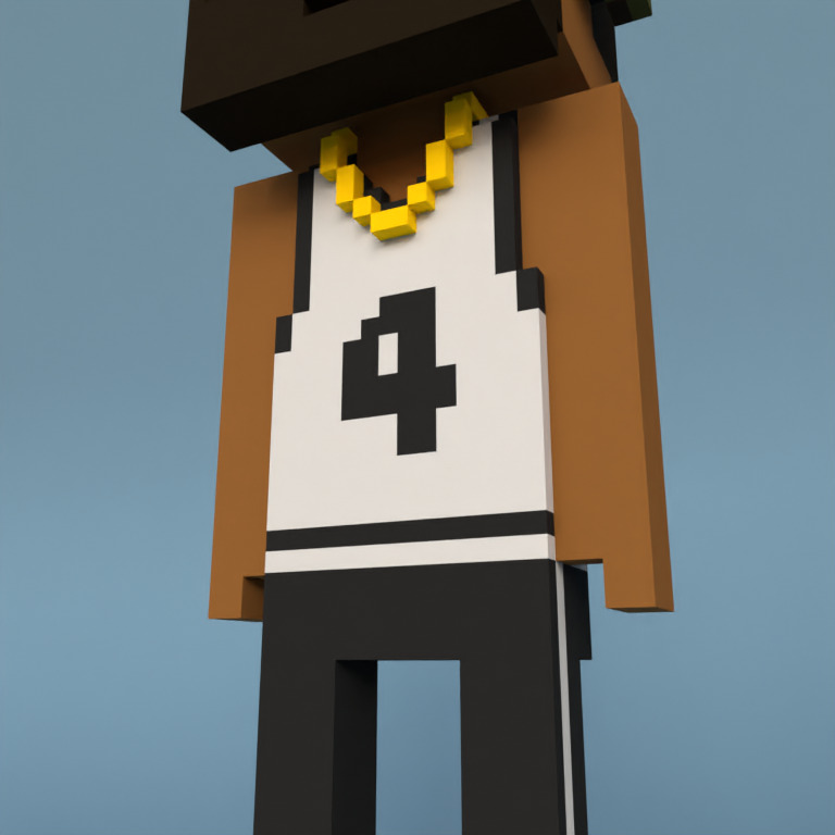 Meebit #1798 — Outfit