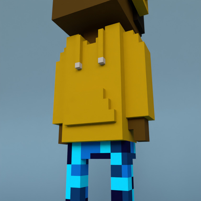 Meebit #1799 — Outfit