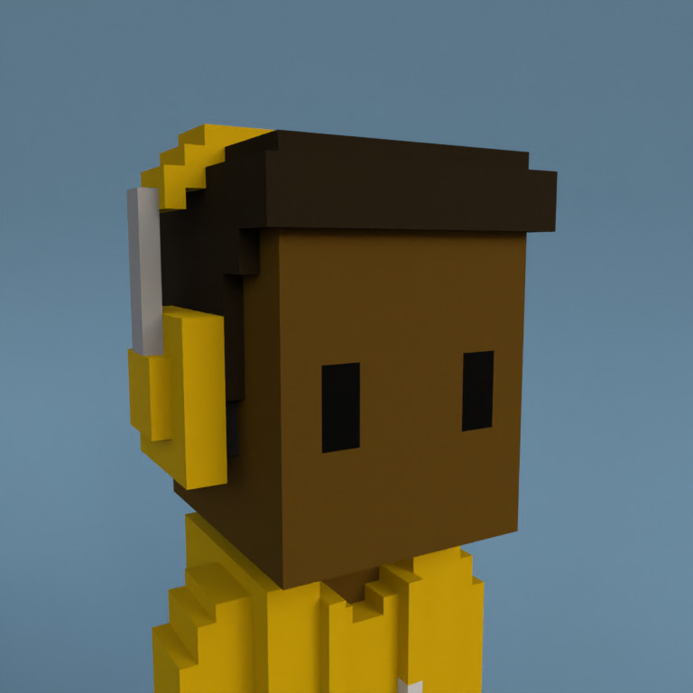Meebit #1799 — Portrait