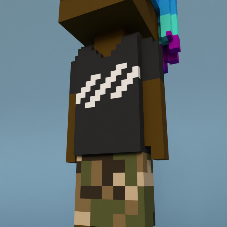 Meebit #1802 — Outfit