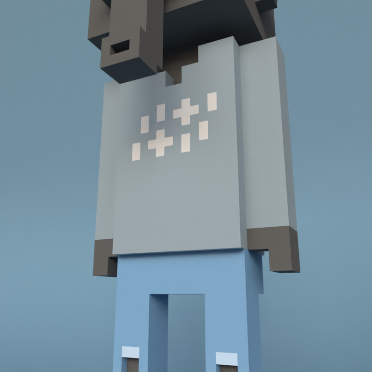 Meebit #1803 — Outfit