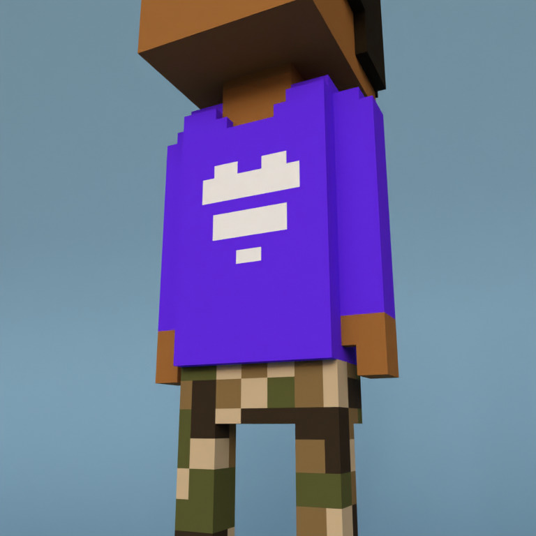 Meebit #1804 — Outfit