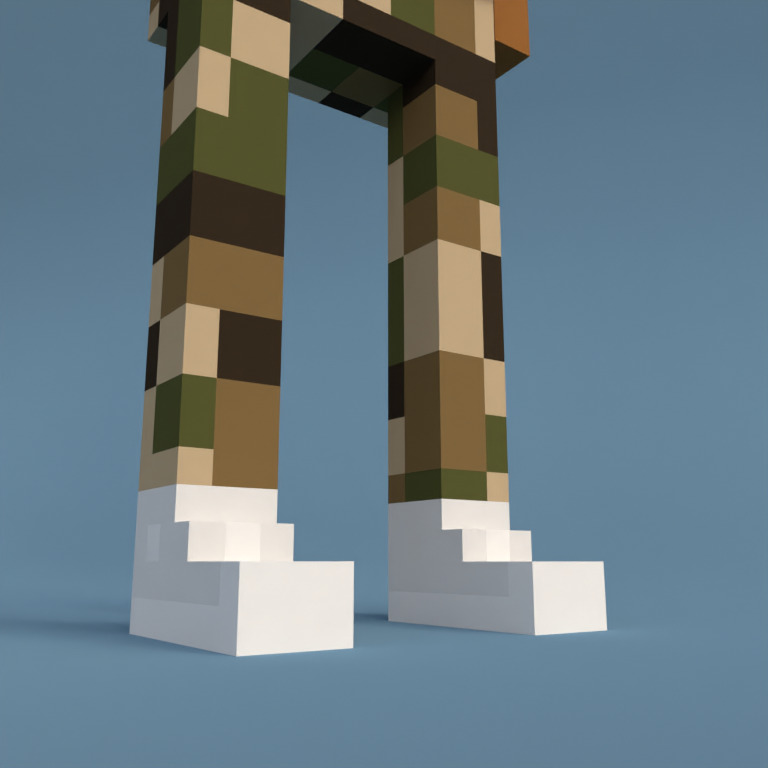 Meebit #1804 — Shoes