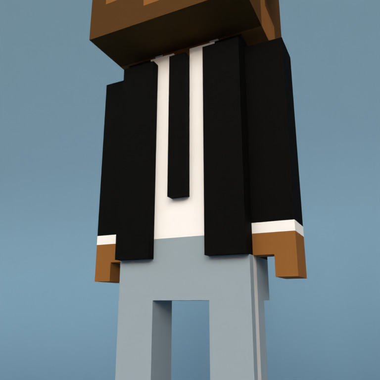 Meebit #1805 — Outfit