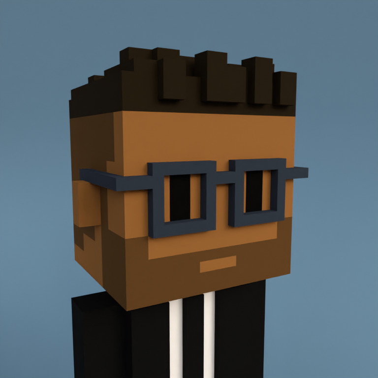 Meebit #1805 — Portrait
