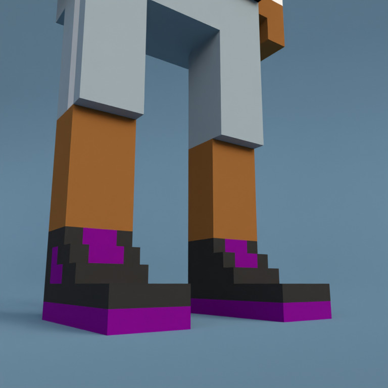 Meebit #1805 — Shoes